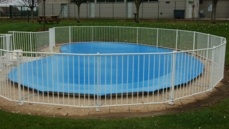 Bâche de piscine