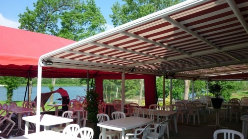 Bâche de terrasse