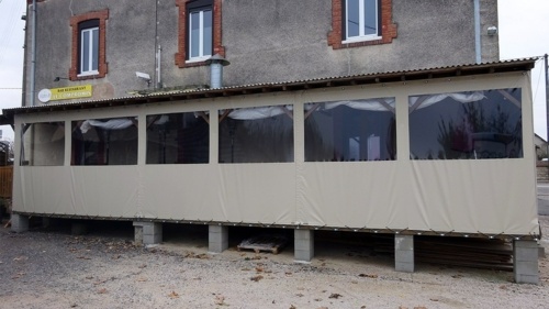 Entourage de terrasse