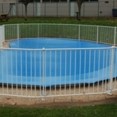 Bâche de piscine