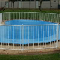 Bâche de piscine